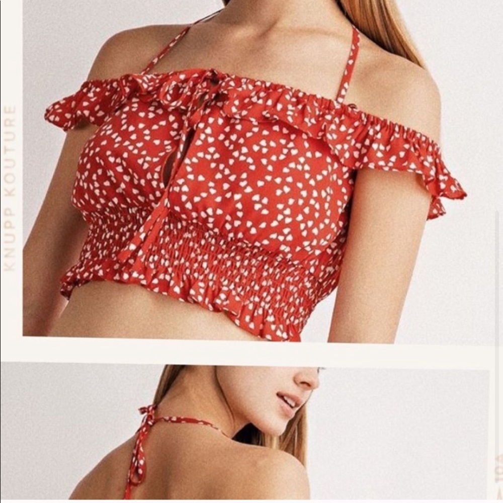 Le Lis Crop Top - Picture 7 of 7